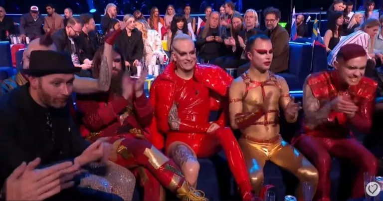 Doch kein Mainstream! „Lord Of The Lost“ belegen beim ESC den letzten Platz