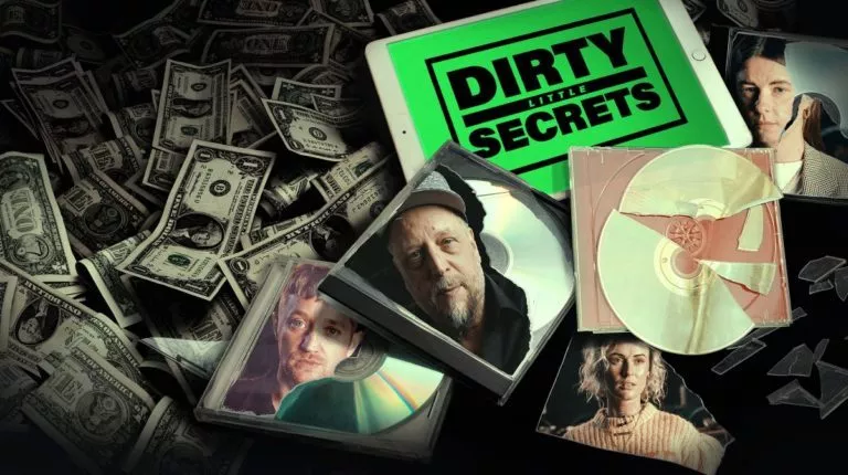 Dirty Little Secrets - Geldscheine und Bilder von Künstlern
