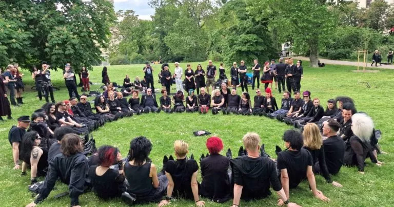 Rückblick: 10. Spontis Family Treffen auf dem WGT 2023