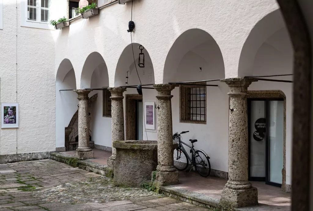 Das Geburtshaus von Georg Trakl in Salzburg