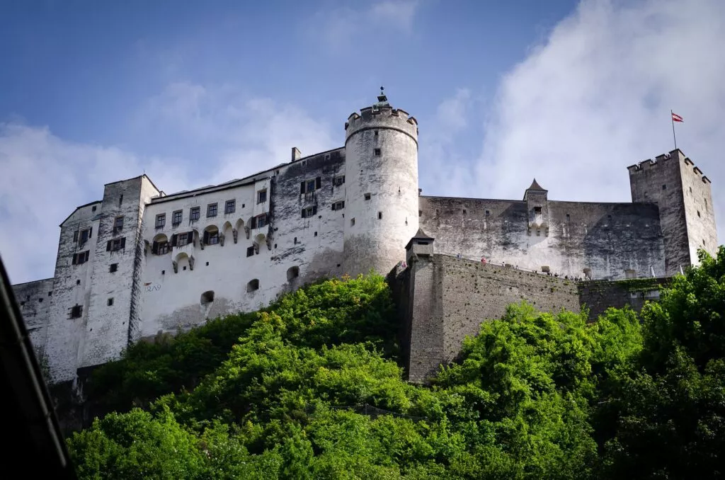 Die Festung Hohensalzburg 