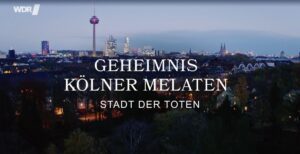 Screenshot aus der WDR Dokumentation über den Melatenfriedhof in Köln