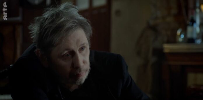 Screenshot aus der Doku ueber Shane MacGowan