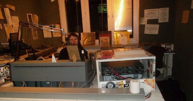 Kurzmeldung: Brittels Geisterstunde bei Radio-Z in der Nacht zum 12. Februar