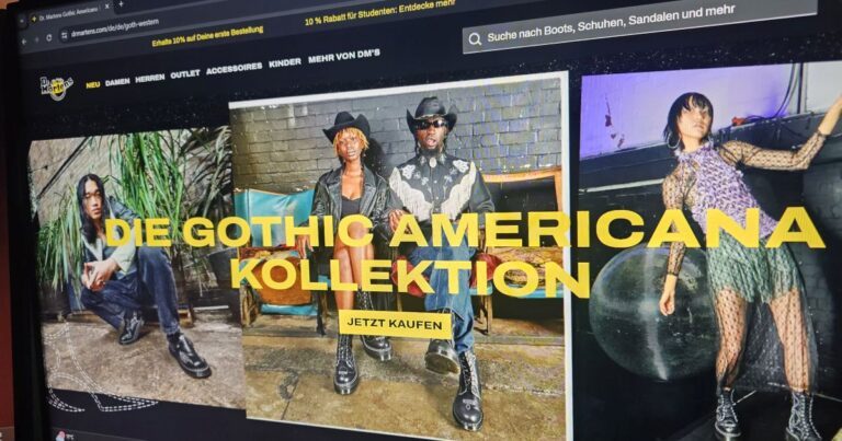 Gothic Americana – Dr. Martens macht seine Trends jetzt selbst