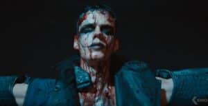 Ein Screenshot aus dem Trailer von "The Crow"