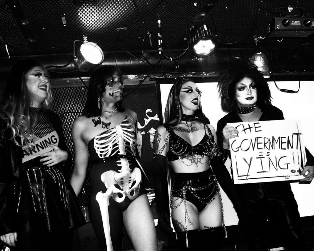 Queer Goth - Memphis Zuza