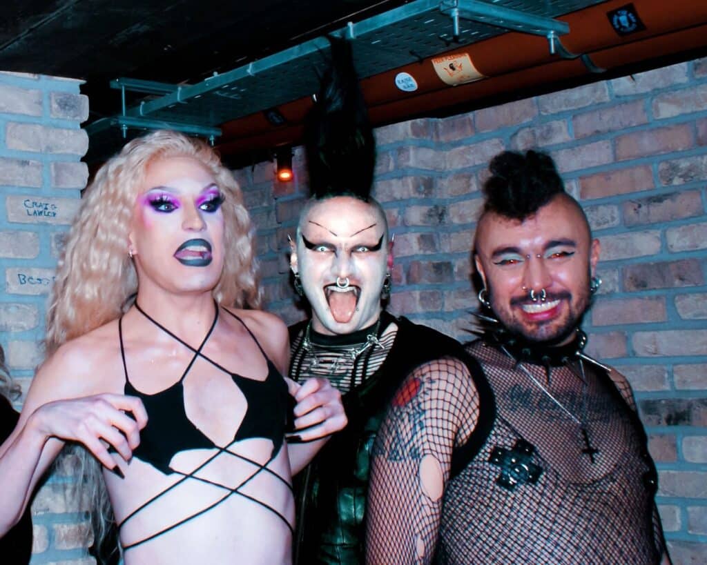 Queer Goth - Memphis Zuza