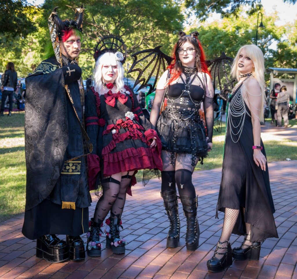 Brisbane Gothic And Alternative Picnic 2024