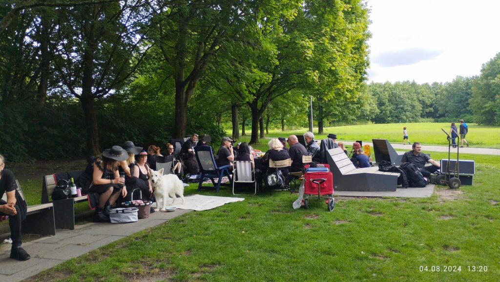 2. Schwarzes Picknick Bielefeld 2024