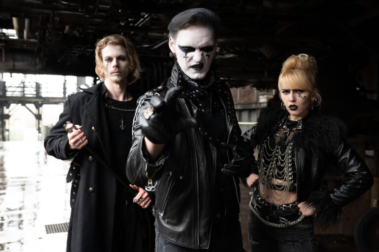 Die Band „Rabengott“ auf dem Weg in ihr musikalisches Asgard