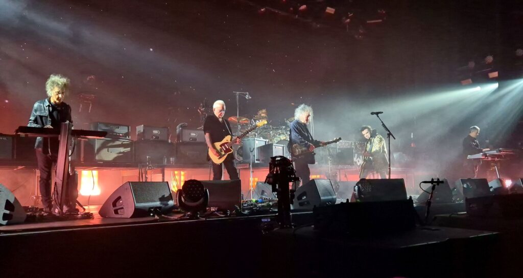 The Cure im Troxy London