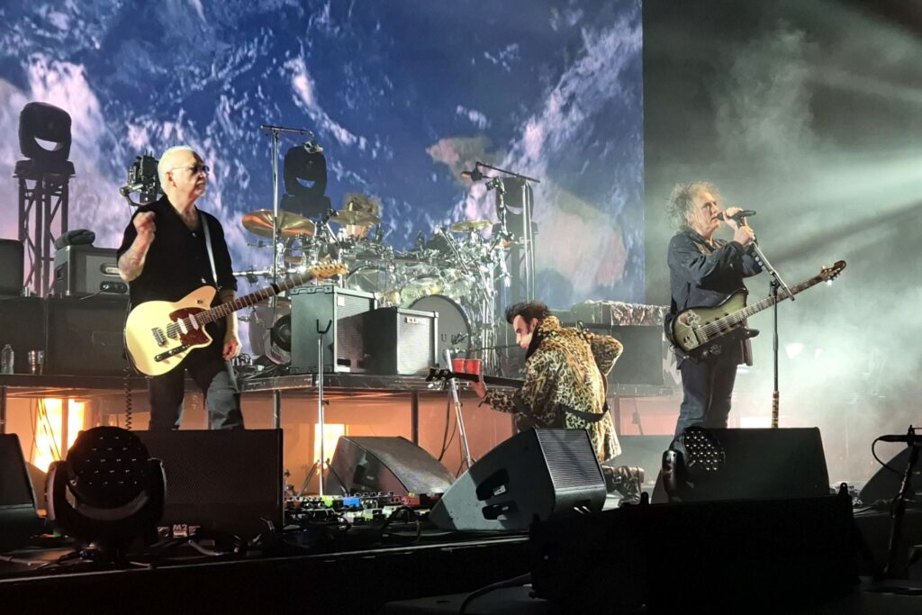 The Cure im Troxy London