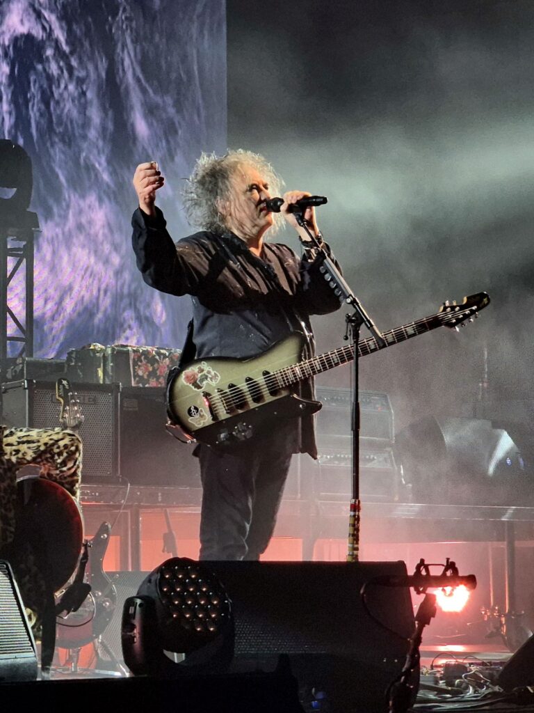 The Cure im Troxy London
