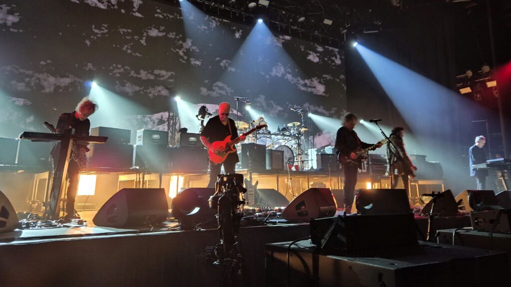 The Cure im Troxy London