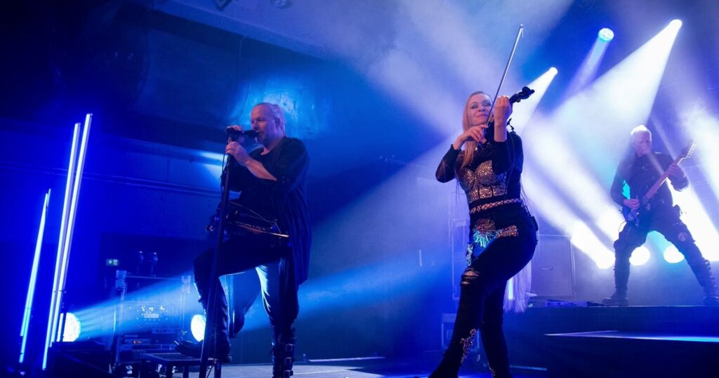 Subway to Sally bei der Eisheiligen Nacht 2024 in Stuttgart