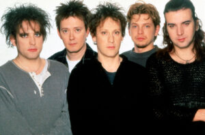 Disintegration Mitglieder der Band "The Cure" in Konstanz 1995