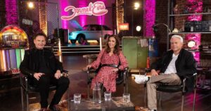 Peter Illmann, Anastasia Zampounidis und Markus Kavka