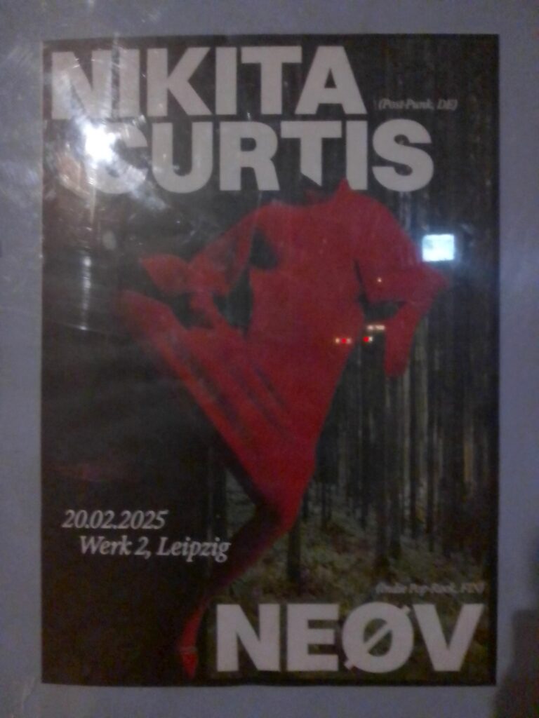 Konzertplakat