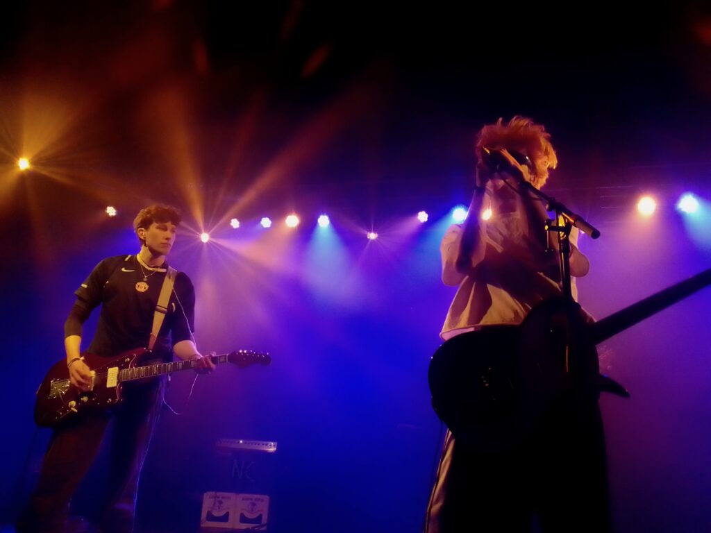 Nikita Curtis live