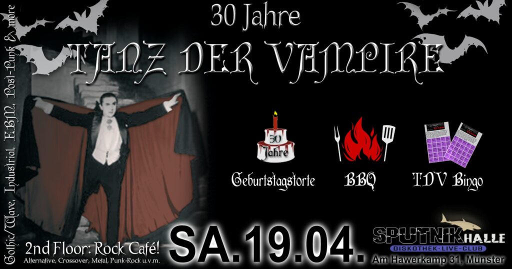 30 Jahre Tanz der Vampire Flyer