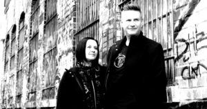 Suzy und Andreas vom Label Cold Transmission