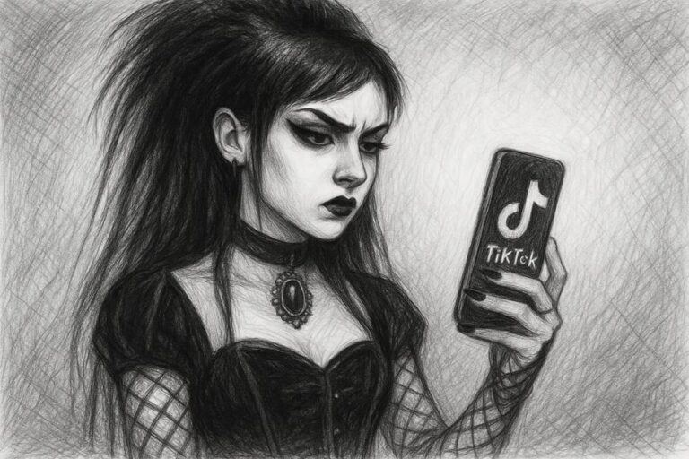 WGT-Glosse: Lost in TikTok – wie finden Babybats eigentlich den Weg zum WGT?