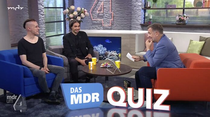 MDR um 4 Screenshot von der Sendung