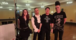 Katharina Noire, Gruftfrosch und Partner, Andreas