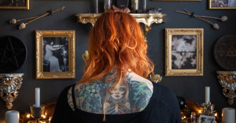 „Die in der Hecke sitzt“: Saskia Stöhr über neue Wege der Spiritualität