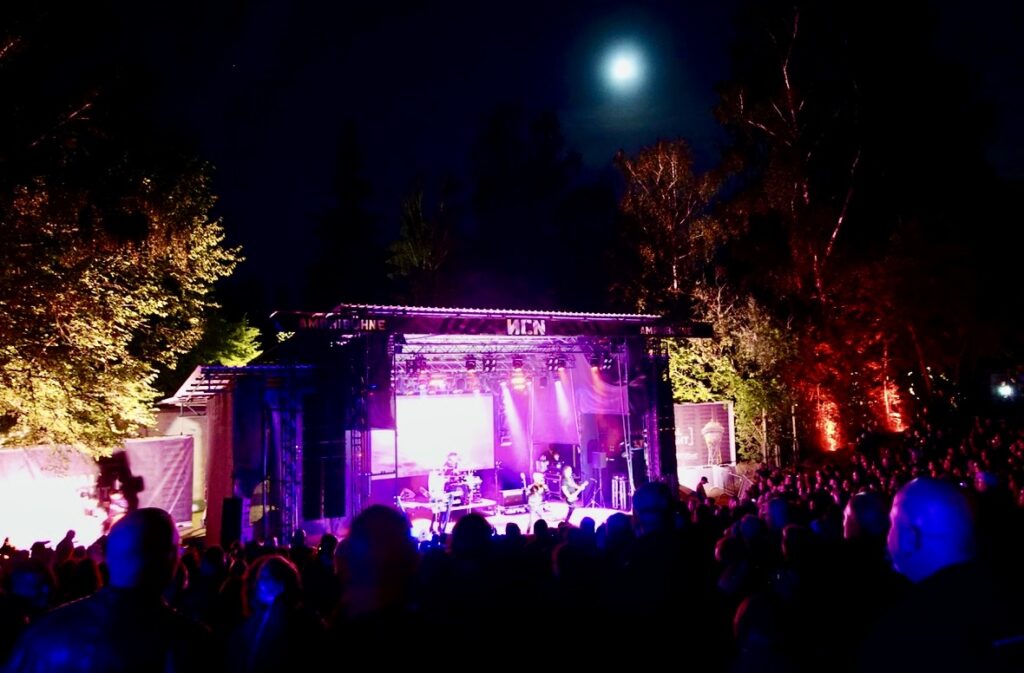 NCN Festival 2025 - Blick auf die Amphibühne