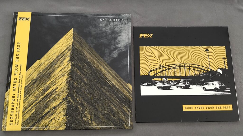 Das Album von FEX mit dem Cover von Darius
