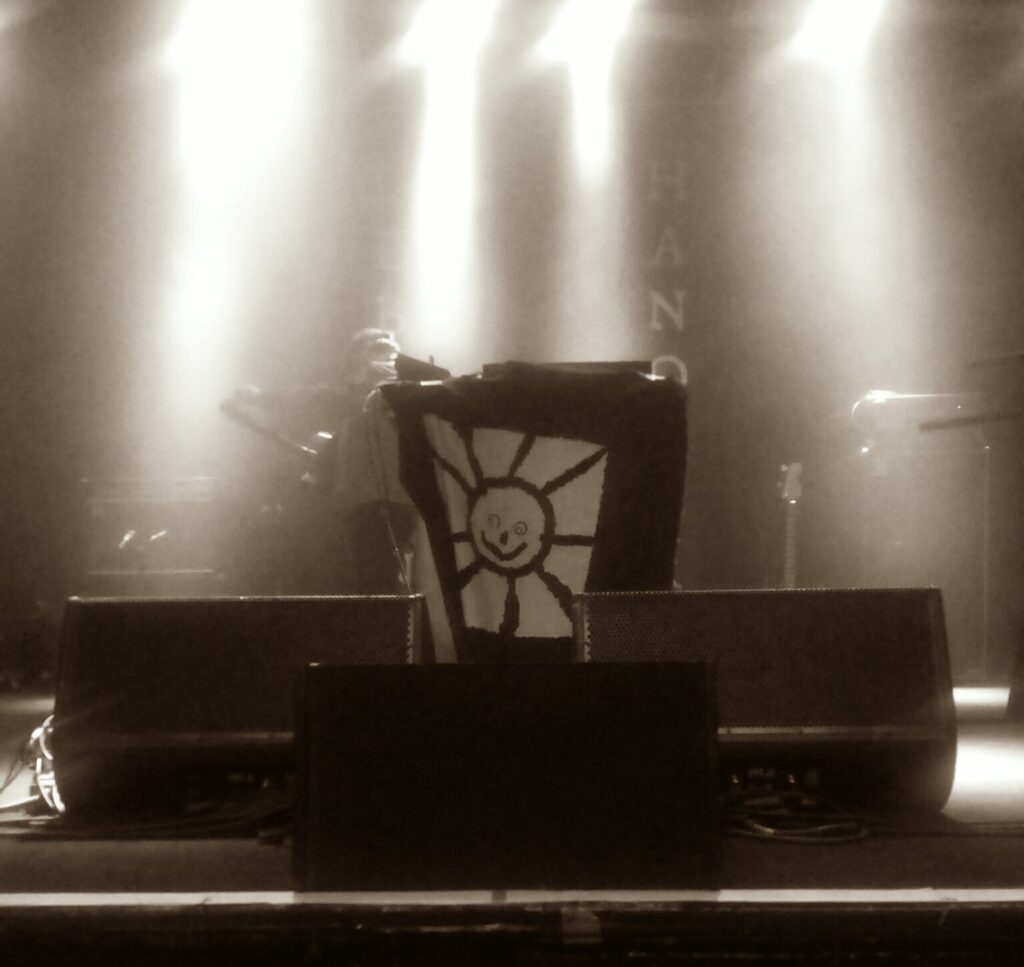 Der Blick auf eine Bühne