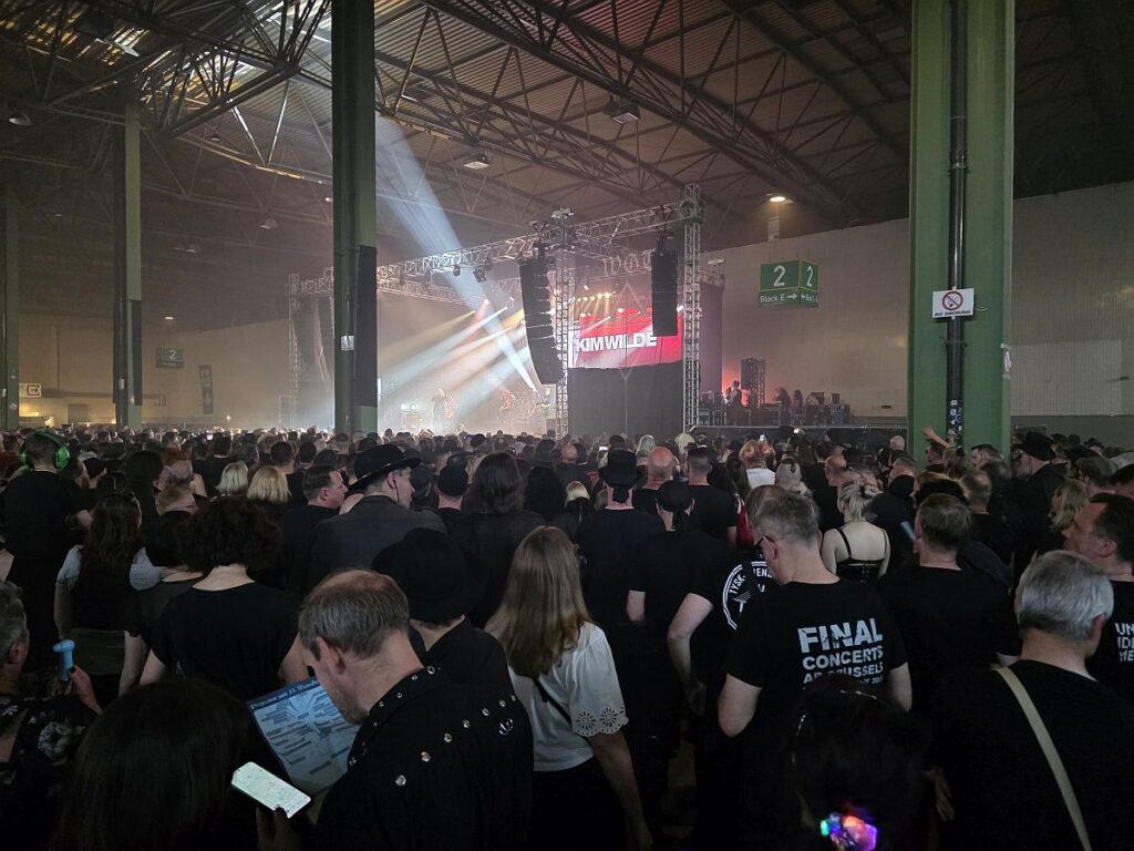 Kim Wilde live auf dem WGT Blues 2026