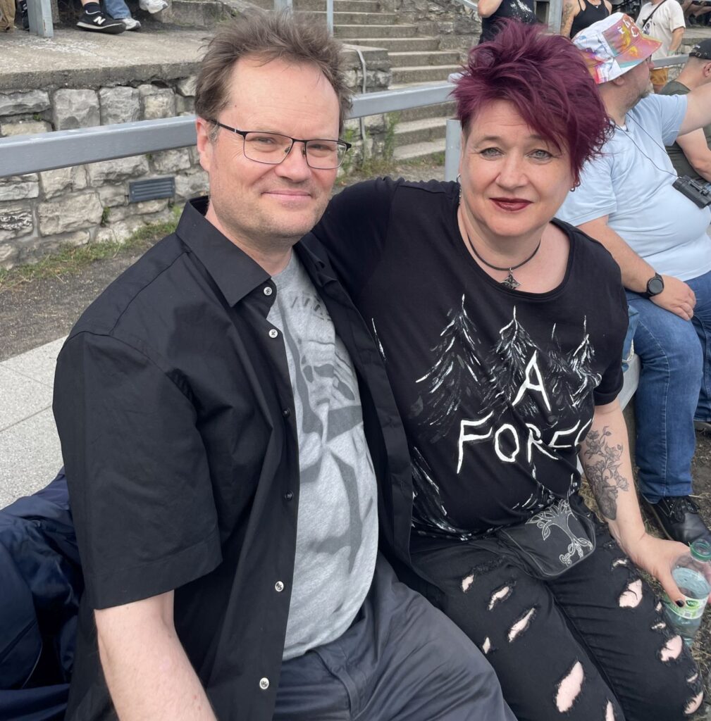 Mark und Mare bei The Cure in Wühlheide