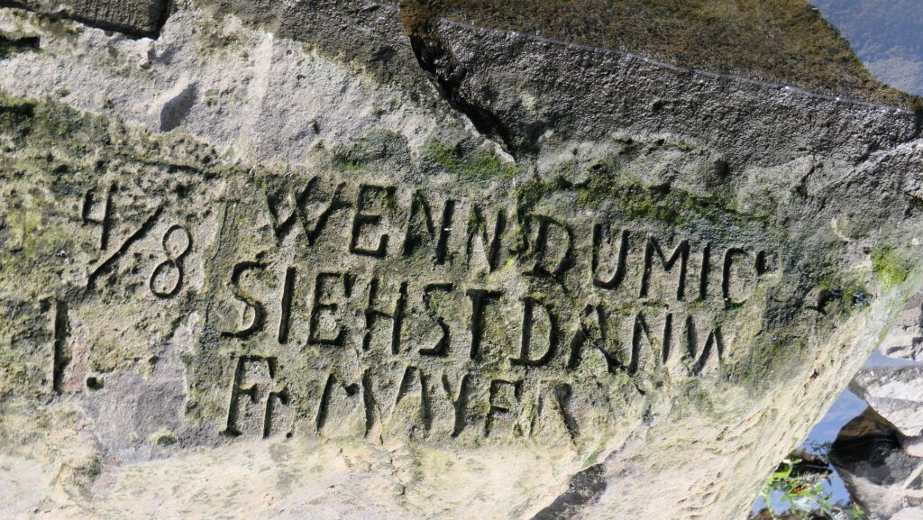 Hungerstein in Decin